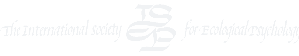 The International Society for Ecological Psychology